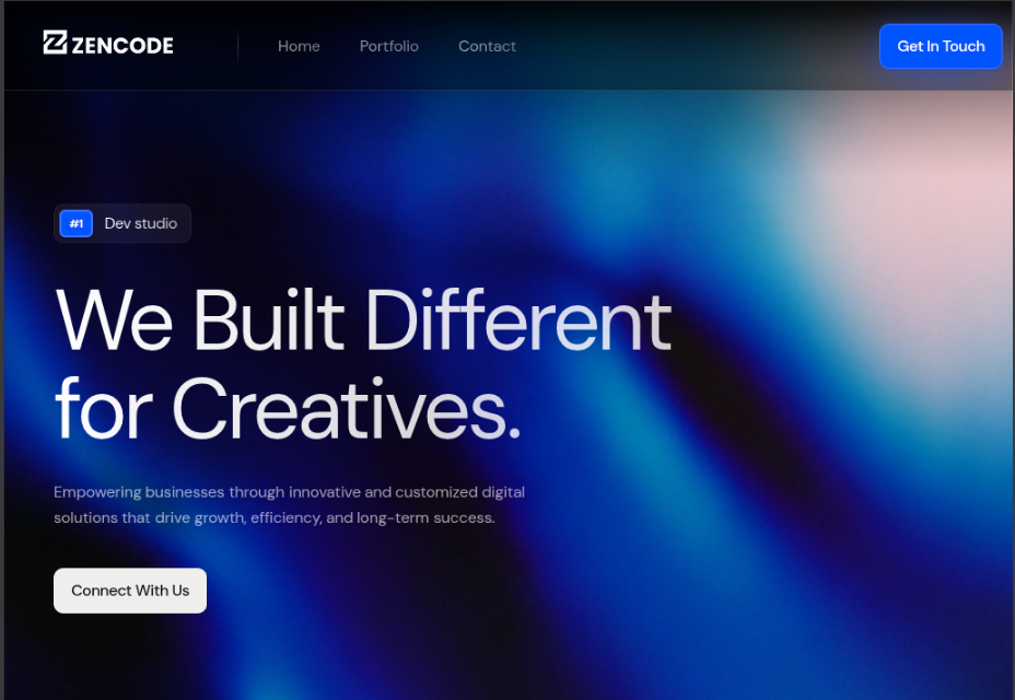 Zencode Logo / Office Image